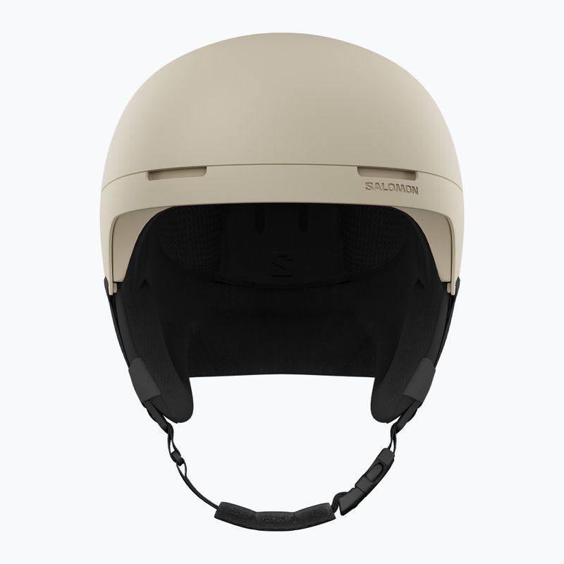 Cască de schi Salomon Brigade Round Fit rainy day 14