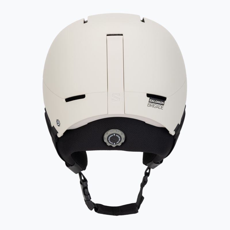 Cască de schi Salomon Brigade Round Fit rainy day 4