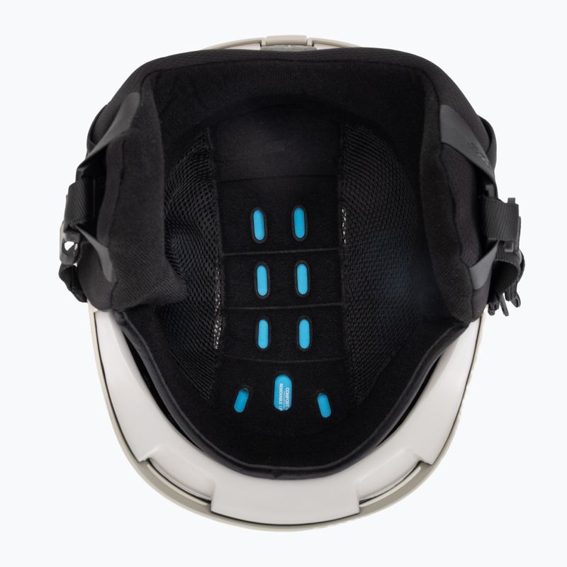 Cască de schi Salomon Brigade Round Fit rainy day 5