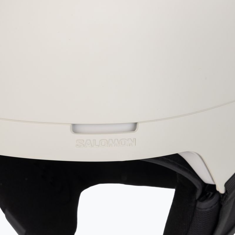 Cască de schi Salomon Brigade Round Fit rainy day 7