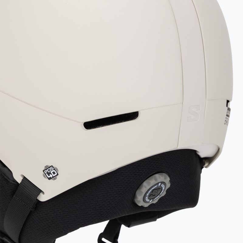 Cască de schi Salomon Brigade Round Fit rainy day 8