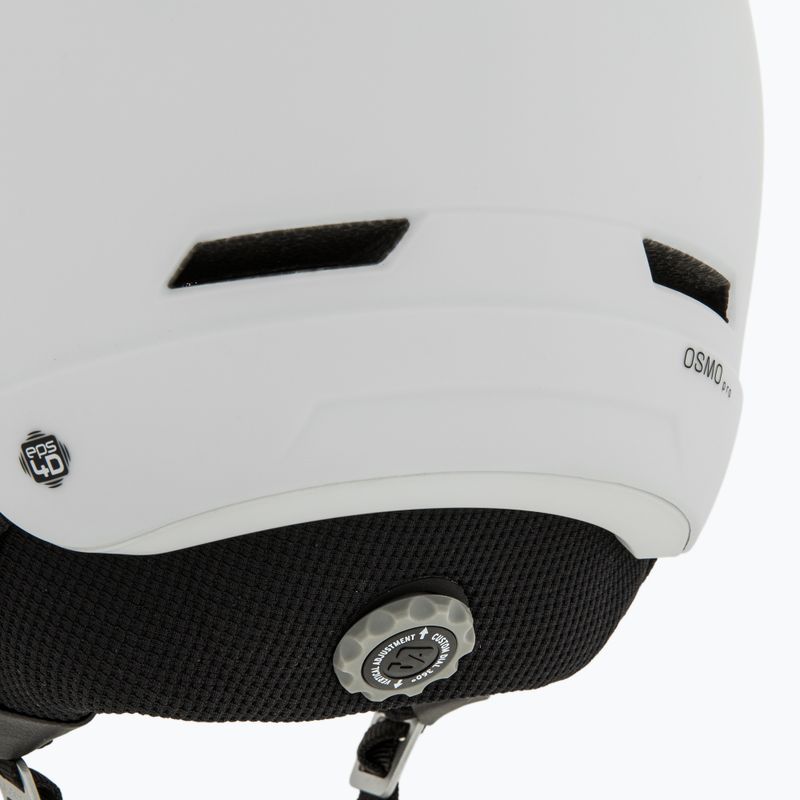 Cască de schi Salomon Osmo Pro Sigma Photo white/sky blue 7