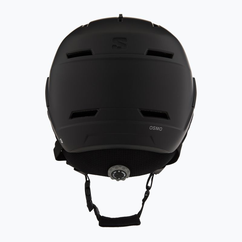 Cască de schi Salomon Osmo black/flash tonic orange 4