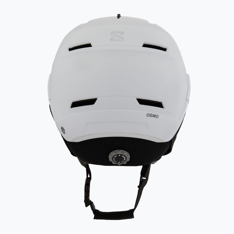 Cască de schi Salomon Osmo white/flash tonic orange 4