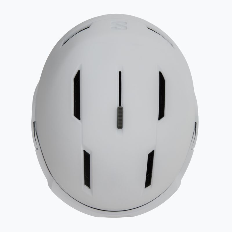Cască de schi Salomon Osmo white/flash tonic orange 6