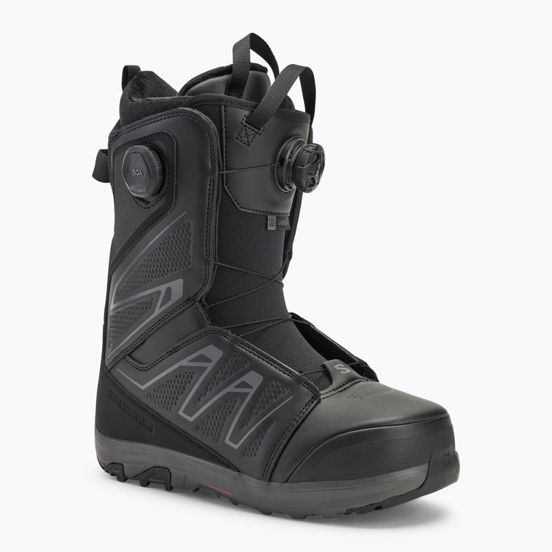 Încălțăminte de snowboard pentru bărbați Salomon Launch Boa SJ Boa black