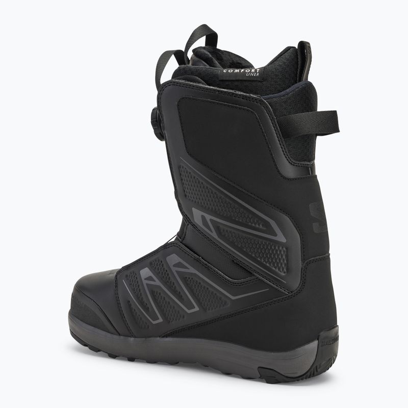 Încălțăminte de snowboard pentru bărbați Salomon Launch Boa SJ Boa black 2