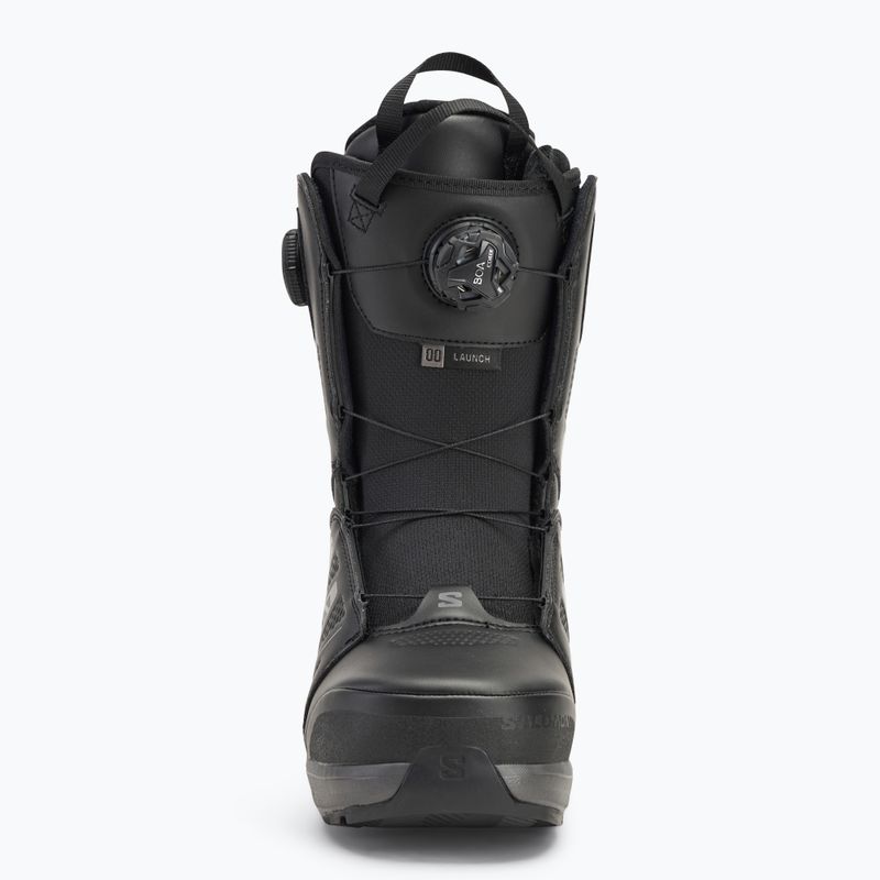 Încălțăminte de snowboard pentru bărbați Salomon Launch Boa SJ Boa black 3