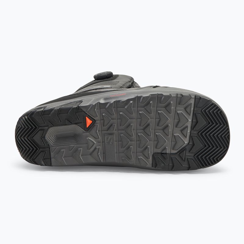 Încălțăminte de snowboard pentru bărbați Salomon Launch Boa SJ Boa black 4