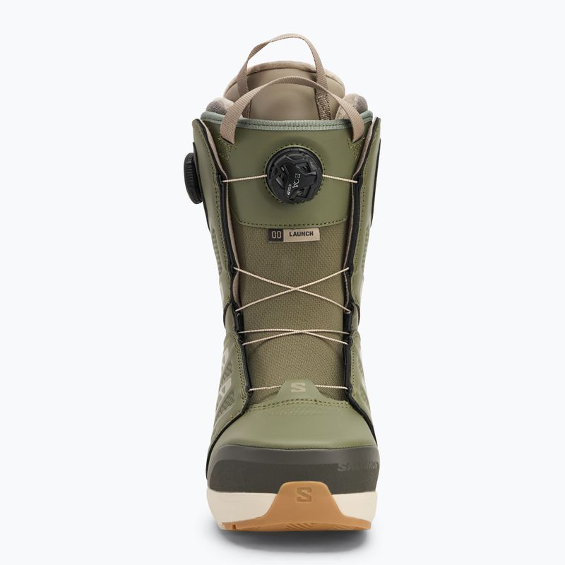 Încălțăminte de snowboard pentru bărbați Salomon Launch Boa SJ Boa deep lichen green/beluga/vintage khaki 3