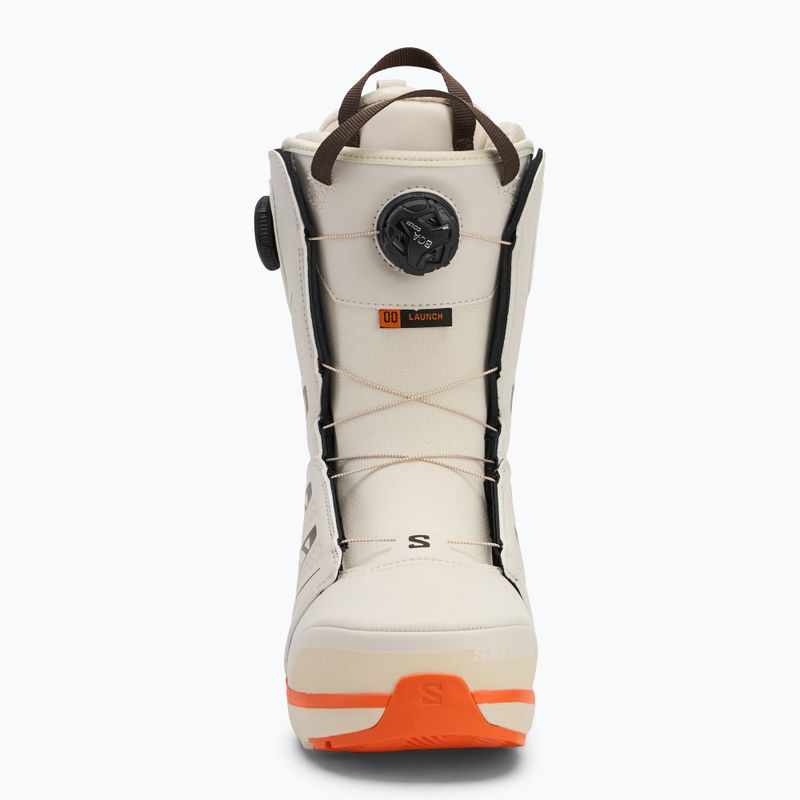 Încălțăminte de snowboard pentru bărbați Salomon Launch Boa SJ Boa rainy day/birch/vibrant orange 3