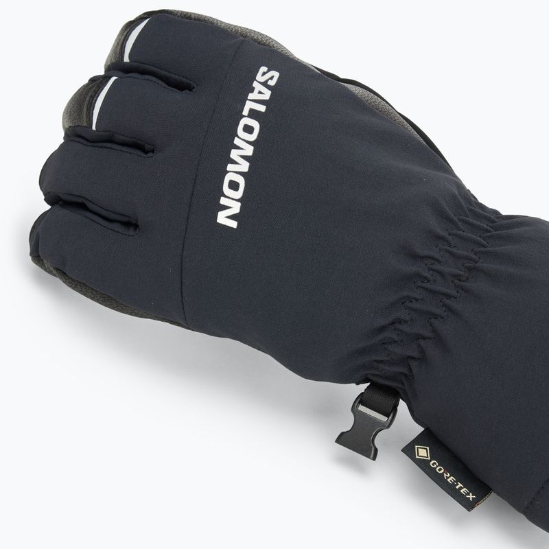 Mănuși de schi Salomon Propeller Gore-Tex deep black 4