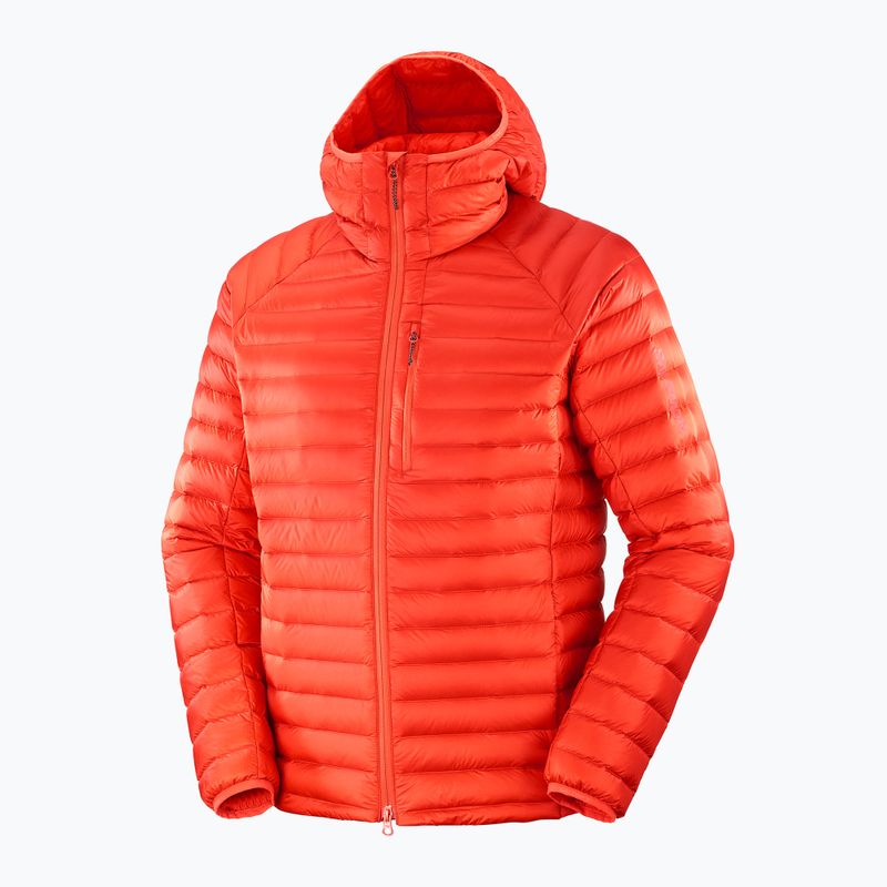 Geacă de puf pentru bărbați Salomon Elixir Micro Down Hd cherry tomato 3