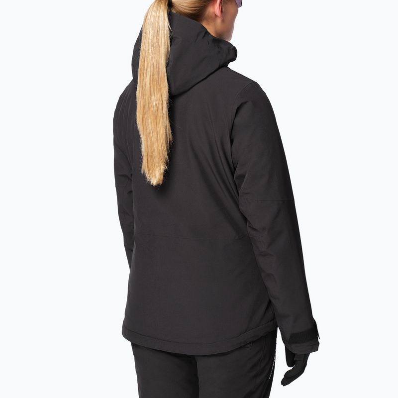Geacă de schi pentru femei Salomon Highland deep black 2