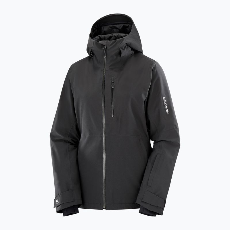 Geacă de schi pentru femei Salomon Highland deep black 4