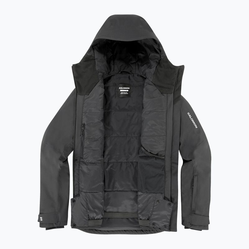 Geacă de schi pentru femei Salomon Highland deep black 5