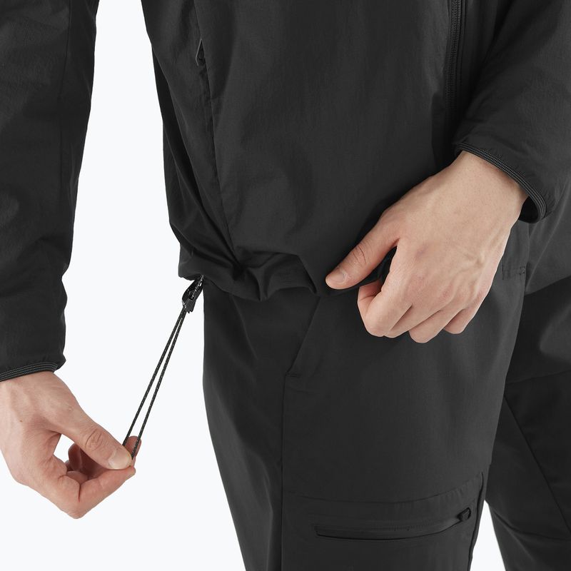 Geacă izolată pentru bărbați Salomon Mountain Flex deep black 6