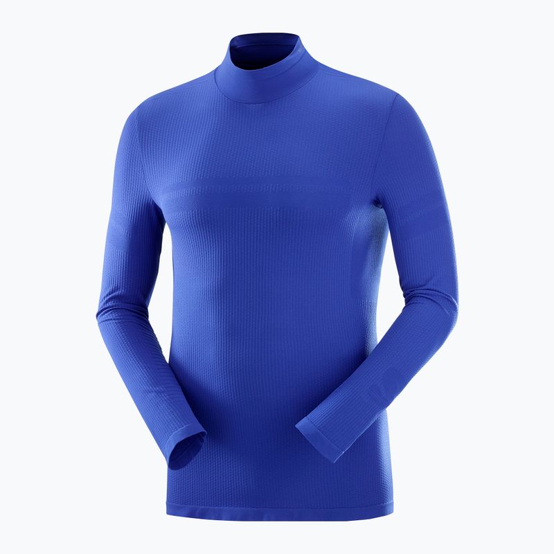 Longsleeve termoactiv pentru bărbați  Salomon Essential Warm surf the web 4