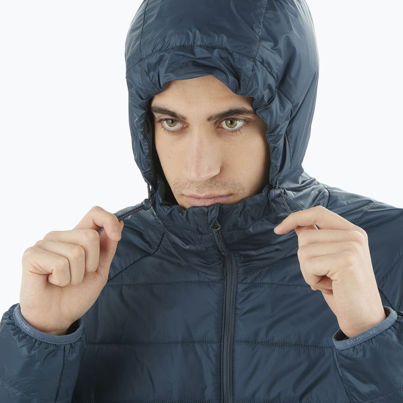 Geacă cu puf pentru bărbați Salomon Outline Hd midnight navy 3
