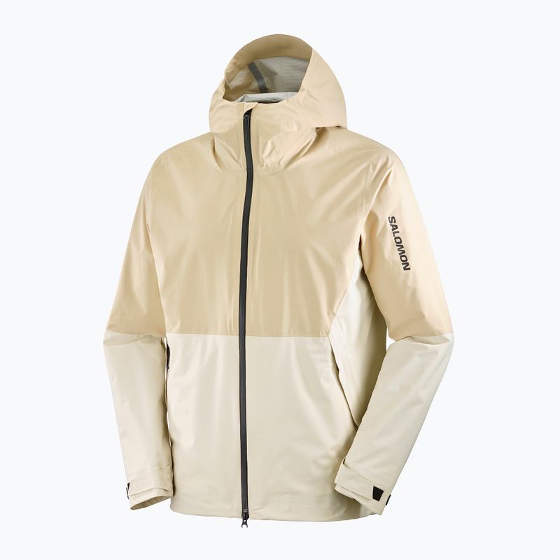 Jachetă de ploaie pentru bărbați Salomon Outerpath white pepper/rainy day 8