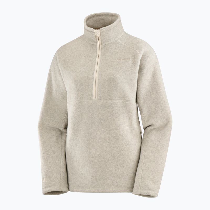 Bluză de trekking pentru femei Salomon Chroma Fleece Hz rainy day 7