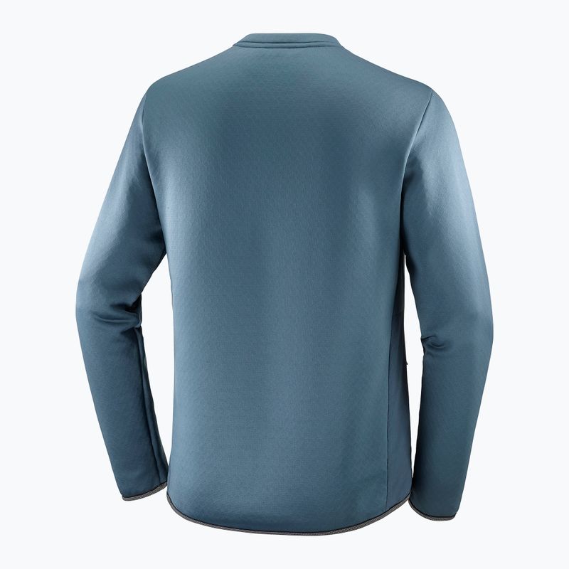 Bluză de trekking pentru bărbați Salomon Outline Hyb Warm midnight 7