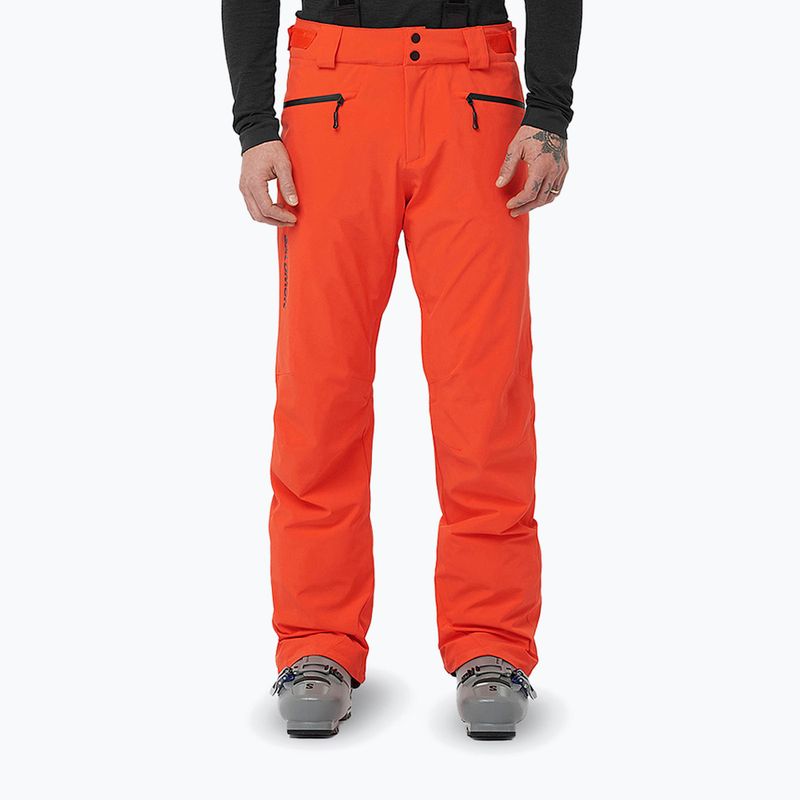 Pantaloni de schi pentru bărbați Salomon Edge cherry tomato