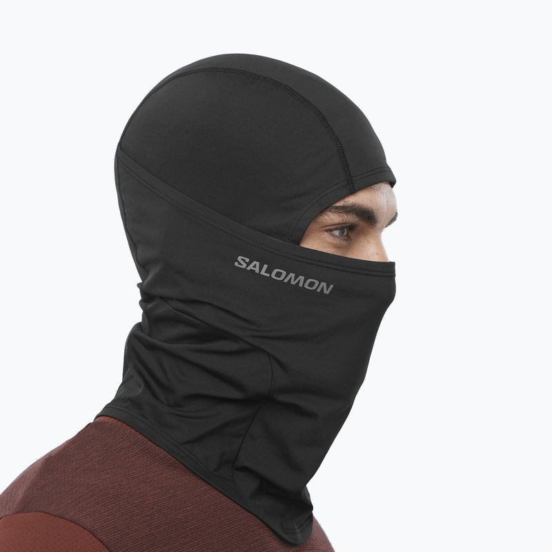 Cagulă Salomon Absolute Balaclava deep black 2