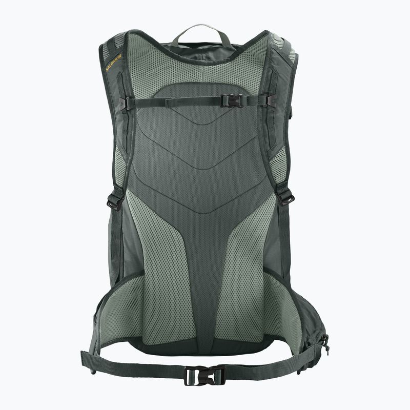 Rucsac turistic Salomon Trailblazer 30 l urban chic/green milieu 2