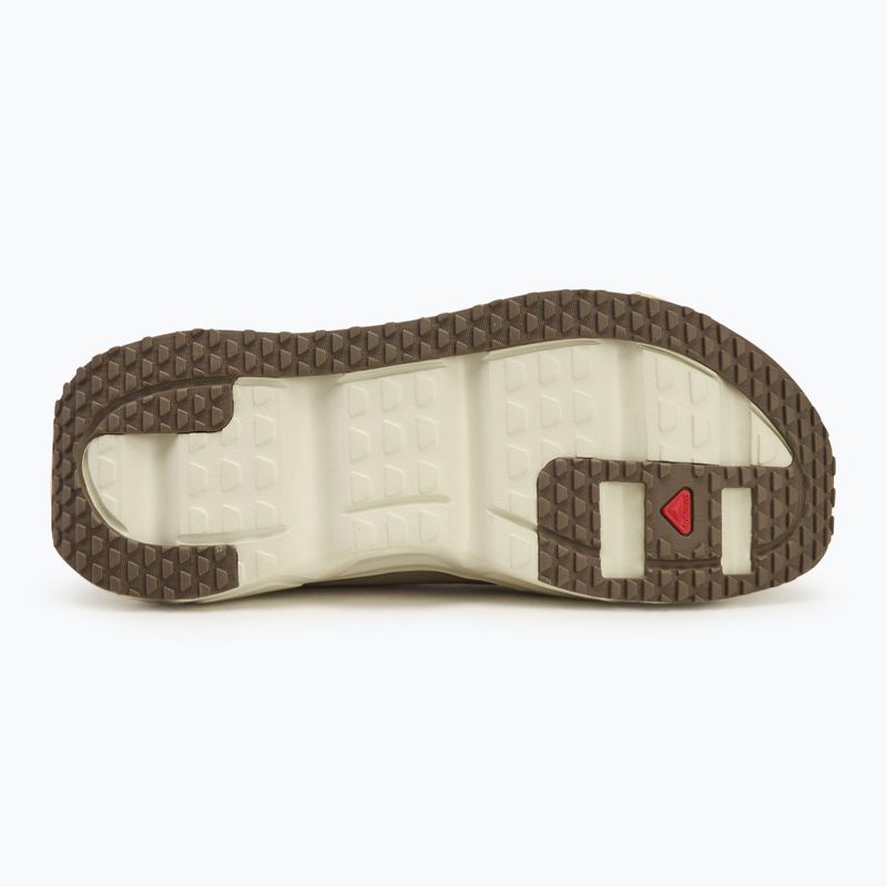 Papuci Salomon Reelax Slide Ultra vintage khaki/almond milk/falcon 4
