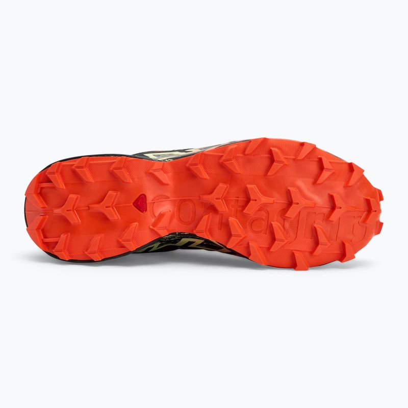 Încălțăminte de alergare pentru bărbați Salomon Speedcross 6 rum raisin/cherry tomato/cognac 4