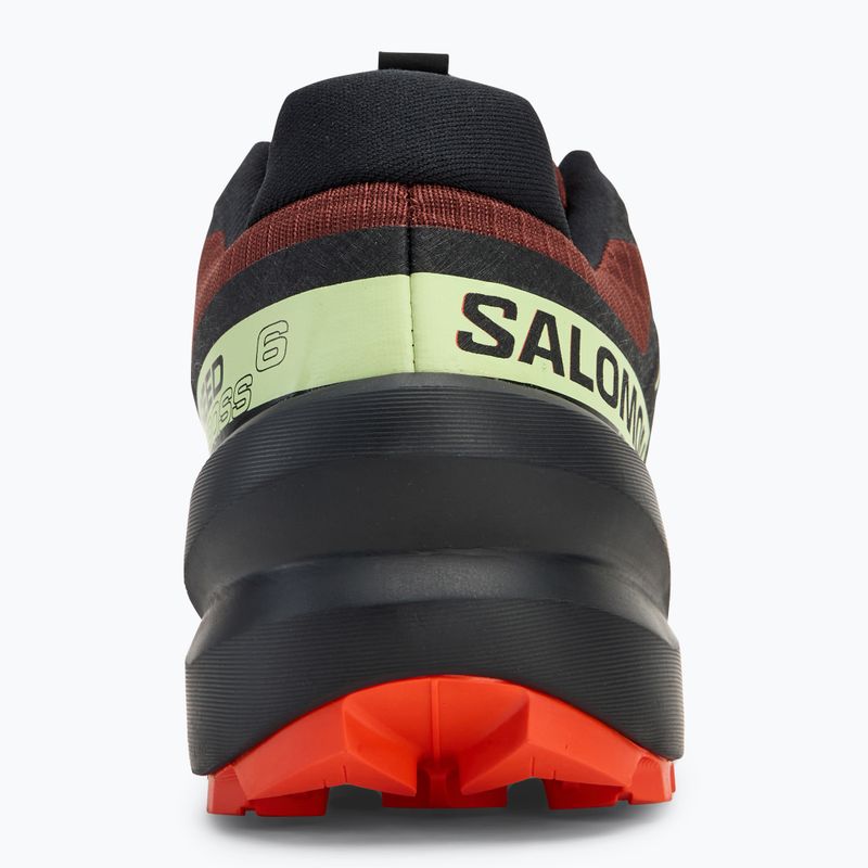Încălțăminte de alergare pentru bărbați Salomon Speedcross 6 rum raisin/cherry tomato/cognac 6