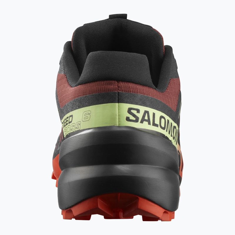 Încălțăminte de alergare pentru bărbați Salomon Speedcross 6 rum raisin/cherry tomato/cognac 11