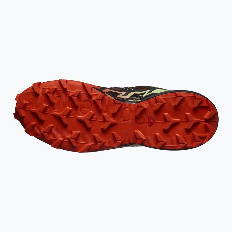 Încălțăminte de alergare pentru bărbați Salomon Speedcross 6 rum raisin/cherry tomato/cognac 12