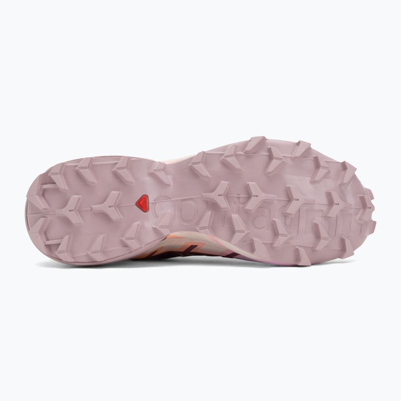 Pantofi de alergare damă Salomon Speedcross 6 catawba grape/papaya/deauville mauve 4