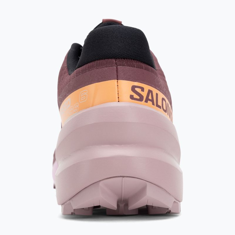 Pantofi de alergare damă Salomon Speedcross 6 catawba grape/papaya/deauville mauve 6
