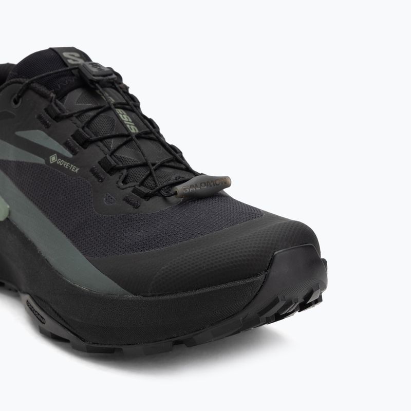 Încălțăminte de alergare pentru bărbați  Salomon Genesis GTX black/agave green/urban chic 7
