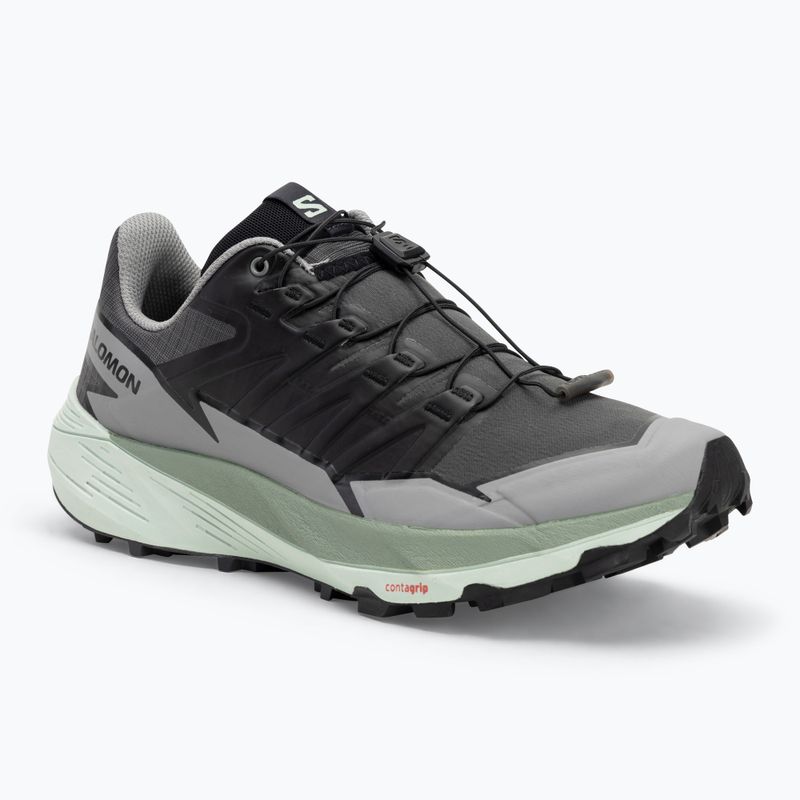 Încălțăminte de alergare pentru bărbați Salomon Thundercross asphalt/sharkskin/spray
