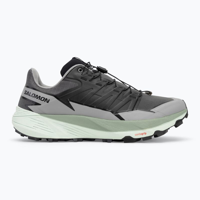 Încălțăminte de alergare pentru bărbați Salomon Thundercross asphalt/sharkskin/spray 2
