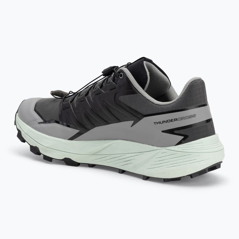 Încălțăminte de alergare pentru bărbați Salomon Thundercross asphalt/sharkskin/spray 3