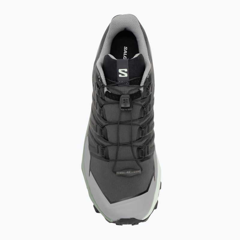 Încălțăminte de alergare pentru bărbați Salomon Thundercross asphalt/sharkskin/spray 5