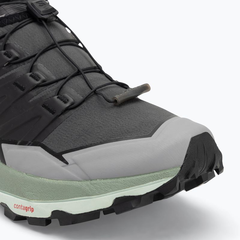 Încălțăminte de alergare pentru bărbați Salomon Thundercross asphalt/sharkskin/spray 7