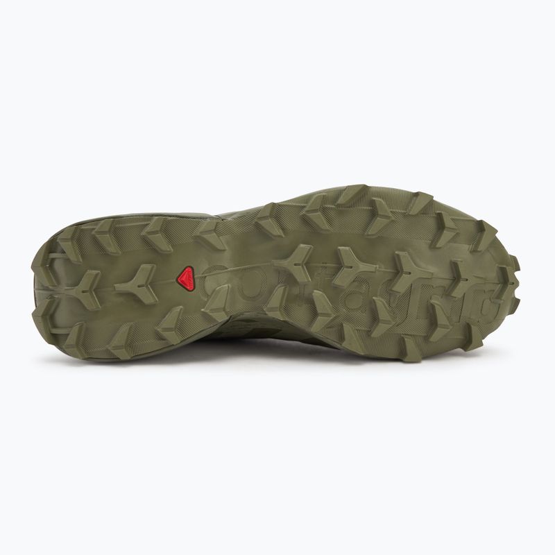 Încălțăminte de alergare pentru bărbați  Salomon Speedcross 6 GTX black/peat/deep lichen green 4