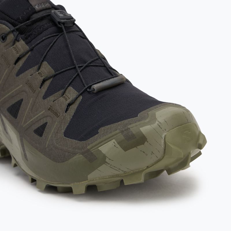 Încălțăminte de alergare pentru bărbați  Salomon Speedcross 6 GTX black/peat/deep lichen green 7