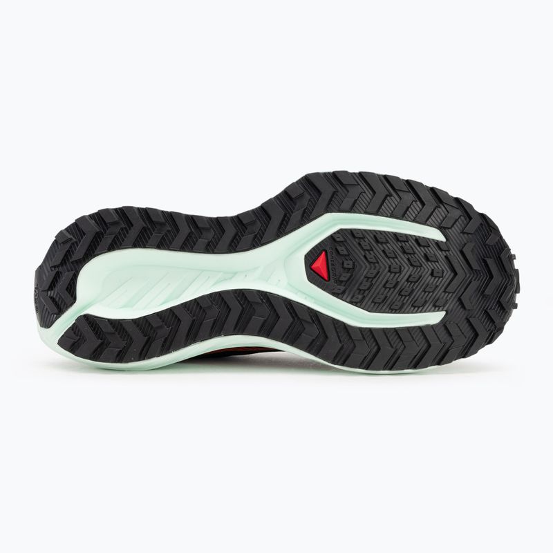 Încălțăminte de alergare pentru femei Salomon Drx Defy GRVL black/cherry tomato/bay 4