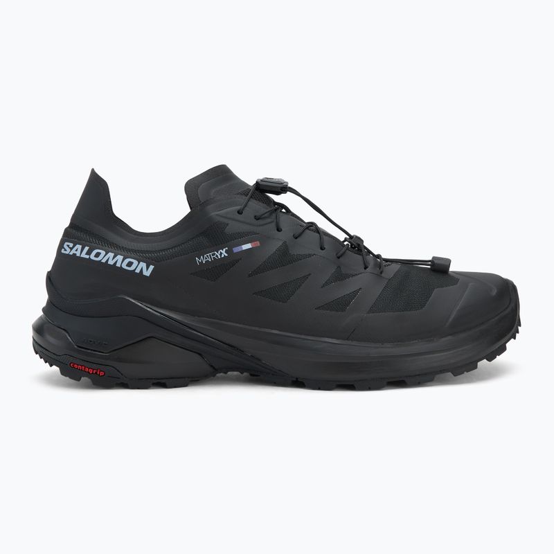 Încălțăminte de alergare pentru bărbați Salomon XA Meta Made In France black/black/black 2
