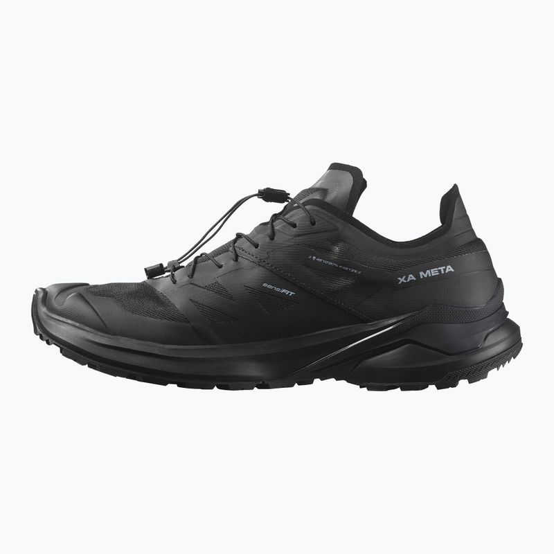 Încălțăminte de alergare pentru bărbați Salomon XA Meta Made In France black/black/black 8