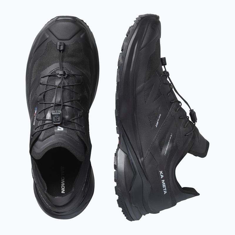 Încălțăminte de alergare pentru bărbați Salomon XA Meta Made In France black/black/black 12