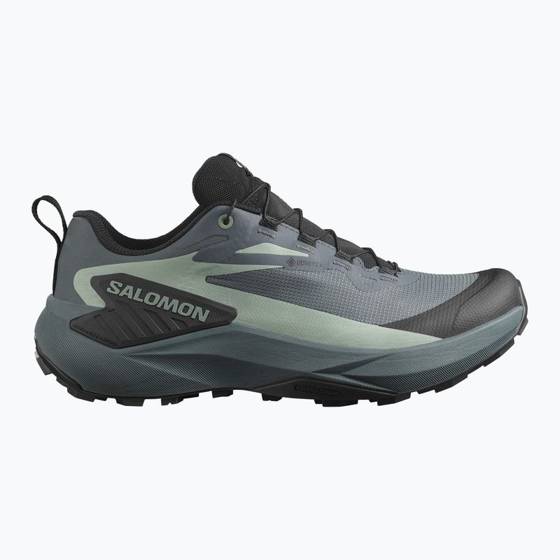 Încălțăminte de alergare pentru femei  Salomon Genesis GTX turbulence/black/green milieu