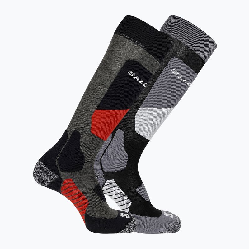 Șosete de schi Salomon S/Access 2 pary copen blue/ beluga 8